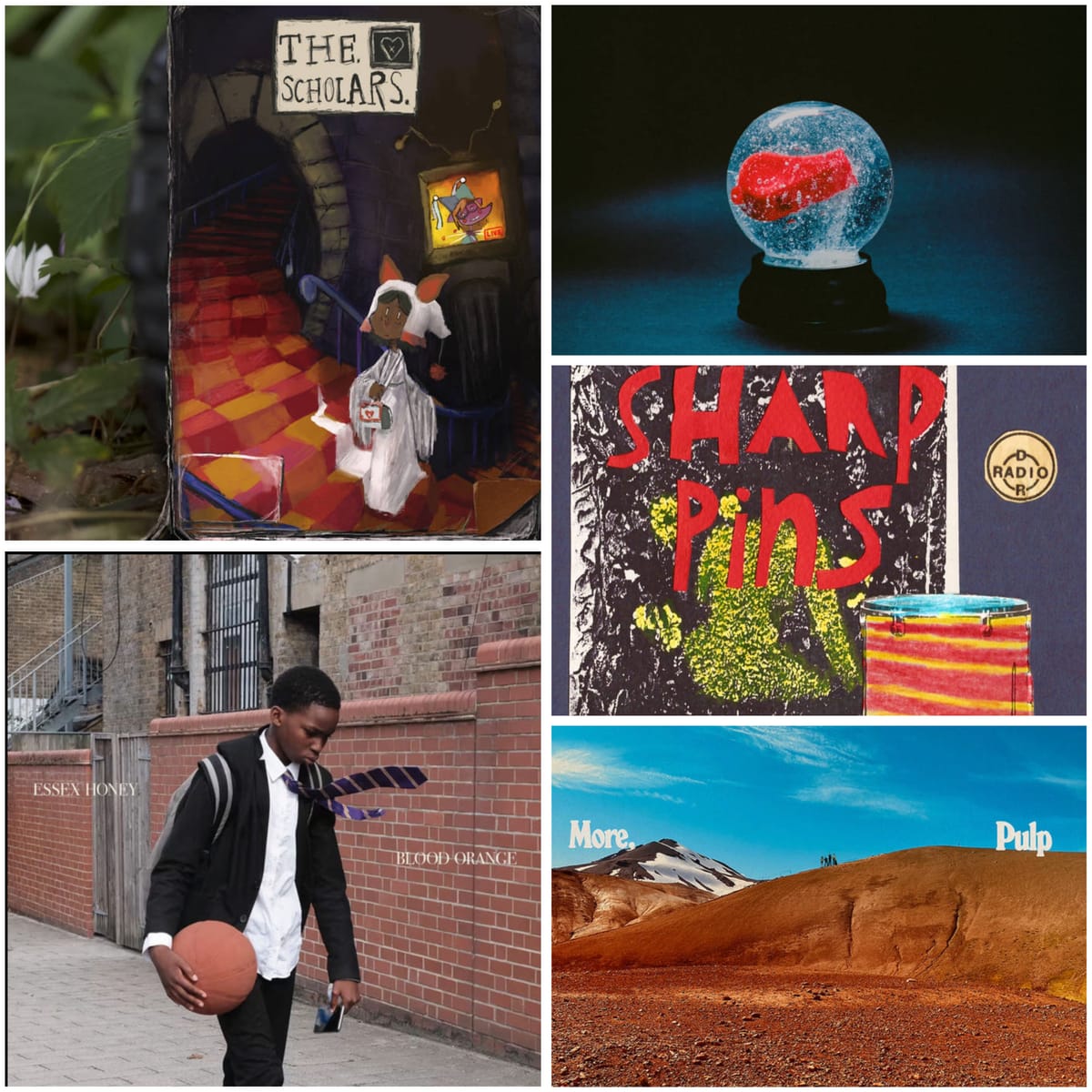 Top 5 Albums of 2025